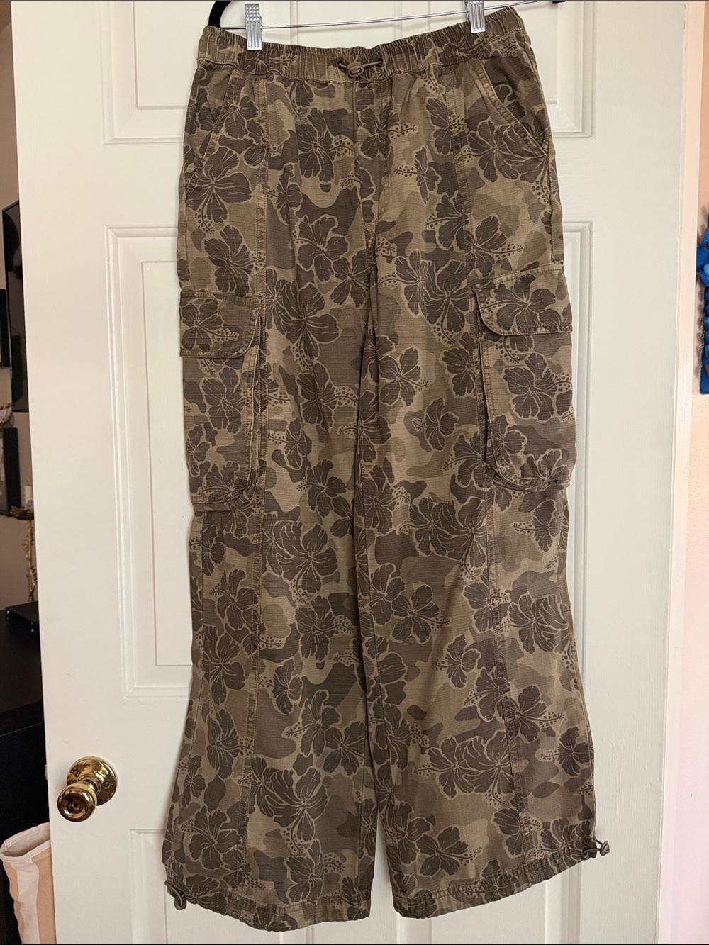 Ripcurl camo cargo pants